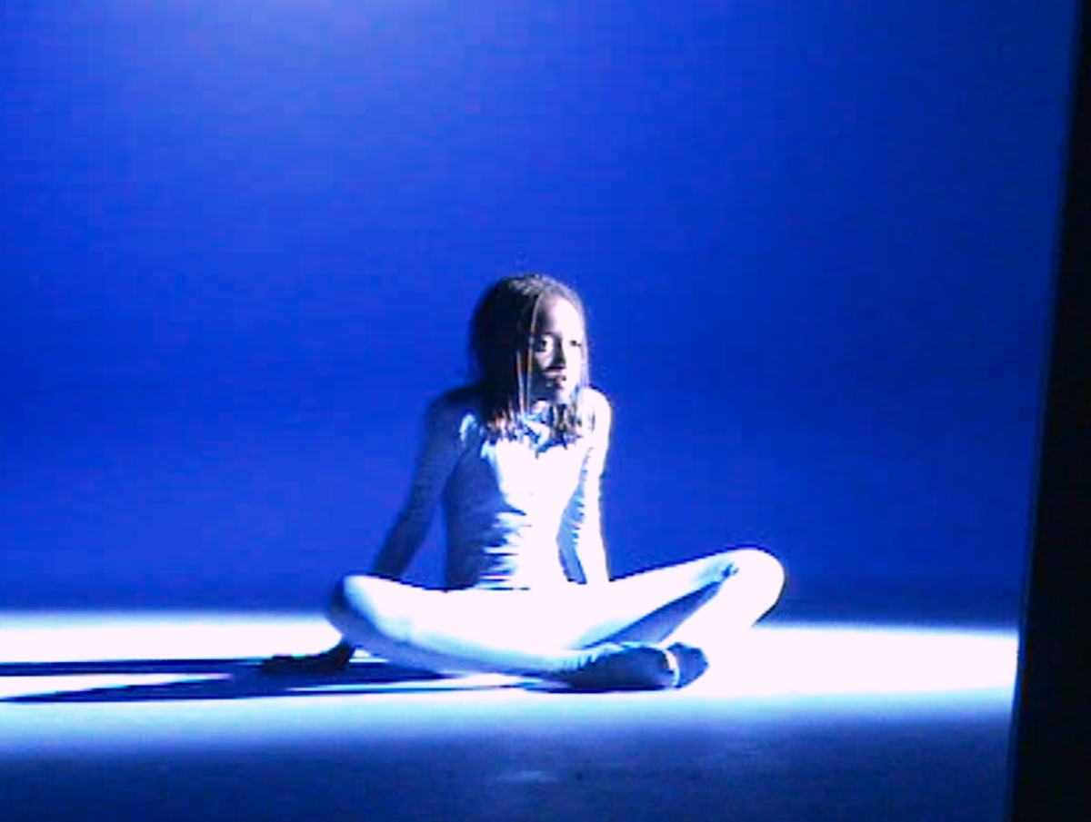 Naked Blue, a film by Mati Diop & Manon Lutanie. Music By Devonté Hynes. 2022. USA. 17 min.