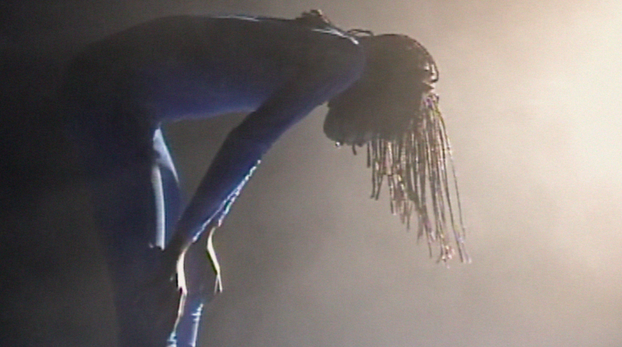 Naked Blue, a film by Mati Diop & Manon Lutanie. Music By Devonté Hynes. 2022. USA. 17 min.