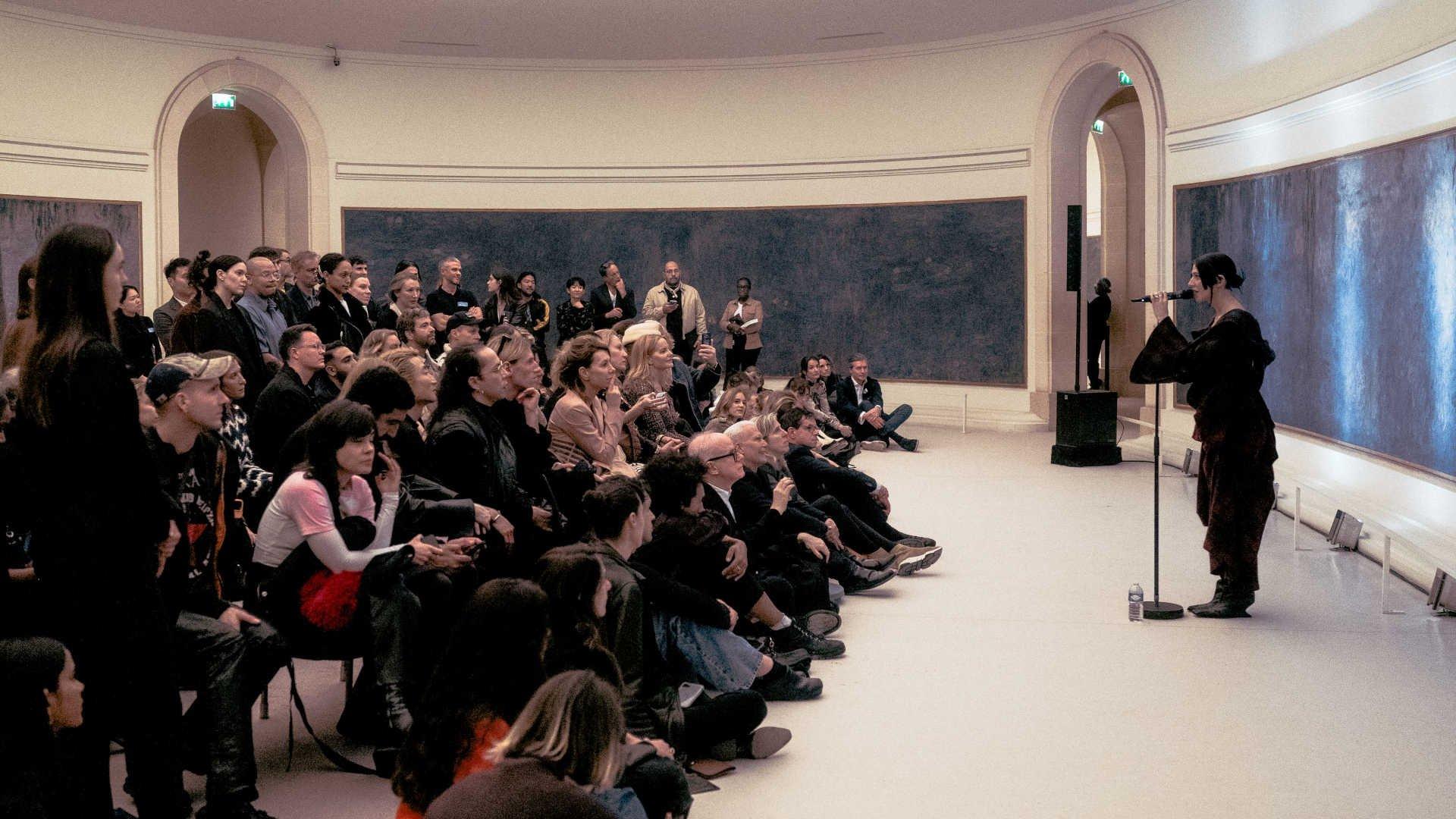 Cover of Radiohead- “True Love Waits” by Caroline Polachek. Live in Monet’s Water Lilies, October 18th 2024 at Musée de l’Orangerie.